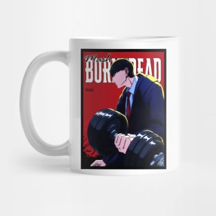 Mash Burnedead Red Comic Mug